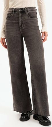 Daze Far Out High Rise Jeans In Milky Way