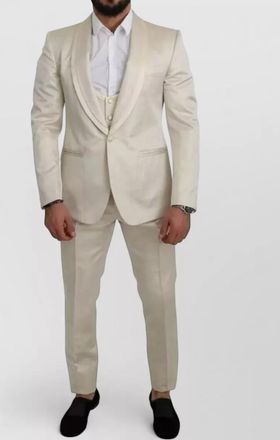 Dolce & Gabbana wool three-piece tuxedo suit