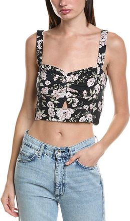 Saltwater Luxe Crop Tank Top