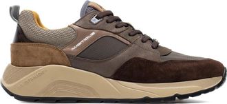 Ambitious Strider Chunky Runner - Heren - Sneakers - Bruin - 40 EU - Leer - Schoenen