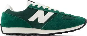 New Balance Unisex 471 en Verde/Rojo/Blanco/Negro, Cuero, Talla 41.5