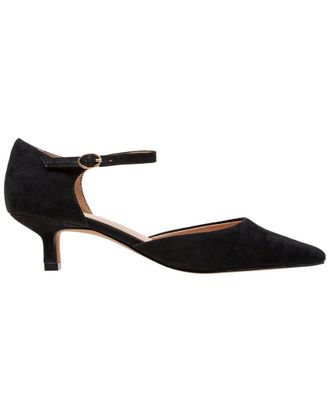 Linea Paolo Carey Suede Pump