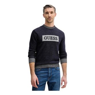 Guess Truien & Vesten, Heren, Blauw, M, Katoen, Jack Sweater