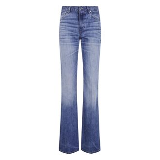 Haikure Flared Jeans - Dames - Flared Jeans - Blauw - W28 - Jeans