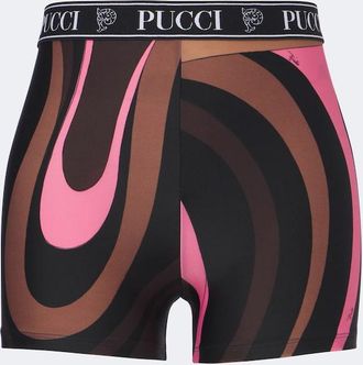 Pucci Shorts Marmo de jersey