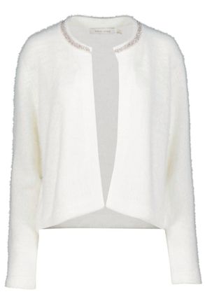 Bishop + Young Womens Sofia Cardigan In White