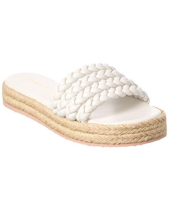 Gianvito Rossi Marbella Leather Platform Sandal