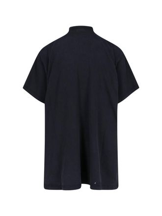 Balenciaga Mens T-Shirts And Polos Black Cotton