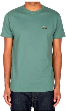 Iriedaily Peaceride Emb Tee T-Shirt f&uuml;r Herren | t&uuml;rkis