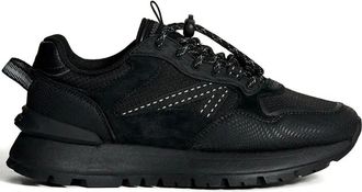 Hoff City Off Road sneakers met textuur en vlakken - Zwart