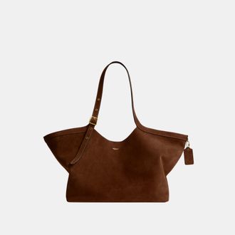 Coach Womens Gramercy Tote Bag - Brown Leather - One Size