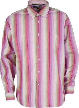 Tommy Hilfiger Camicia a righe - Rosa