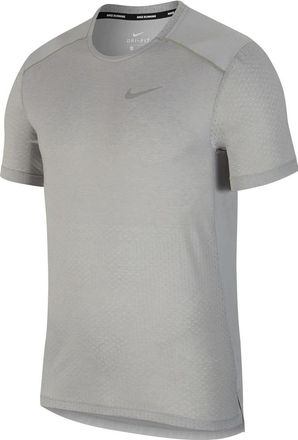 Nike Dri-FIT Breathe Rise 365 HB GX Short Sleeve Shirt Grey BV4693-077
