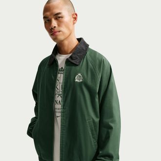 Nike Mens Club Campus Jacket in Green | IO4162-323