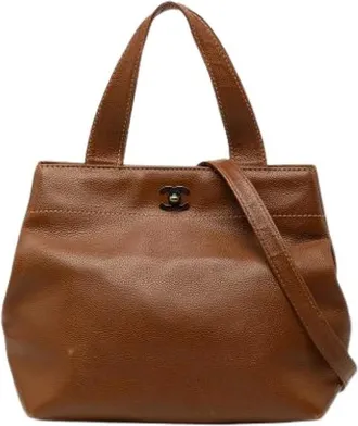 Chanel unisex, Pre-owned, Marrone, Taglia unica, used