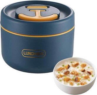OEM Fiambrera De Acero Inoxidable, Fiambrera Bento Port&aacute;til Isot&eacute;rmica De 650 Ml, Para Desayuno, Almuerzo, Sopa, Yogur
