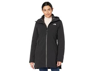 The North Face Thermoball Eco Triclimate Parka Womens Clothing TNF Black : SM, Polyurethane/Polyester
