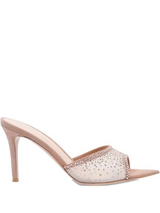 Gianvito Rossi Sandali Rania 85mm - Rosa