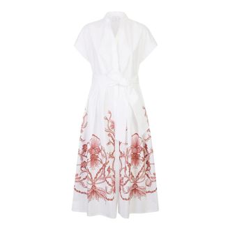 Eleventy Chaqueta bordada - Dresses - Mujer - Blanco - L