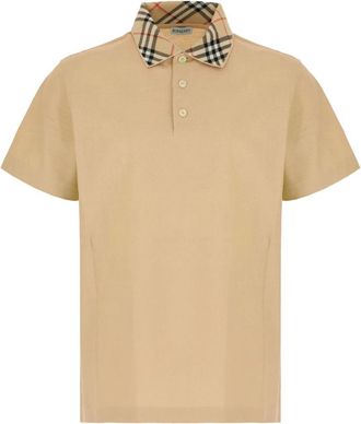 Burberry Mujer, Camisetas, Beige, Talla: XS