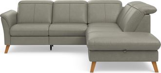 Sit&more Ecksofa »Romero L-Form« wahlweise mit oder ohne TV-Funktion, Bettfunktion, Bettkasten