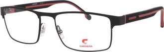 Carrera Demo Rectangular Mens Eyeglasses CARRERA 8884 0NLX 56