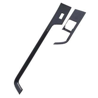 OEM Marco Del Panel De Interruptores De Ca De Fibra De Carbono Para Modelos Nq5 Con Volante A La Izquierda (2022-2025)