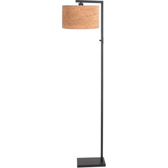 Steinhauer Steinhauer - L&aacute;mpara De Pie - Stang - Natural Negro - Metal