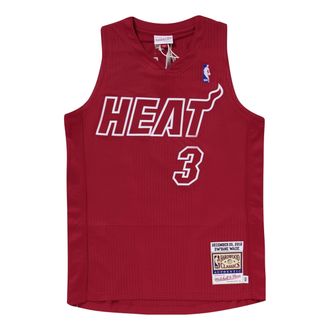 Mitchell & Ness NBA Authentic Jersey Miami Heat - Dwyane Wade 2012-13 AJY44975-MHE12DWASCAR