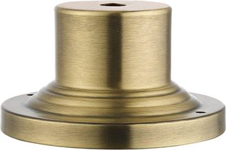 Livex Lighting Antique Brass Outdoor Pier Mount Adapter