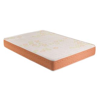 SmartCell Colch&oacute;n 140x200cm SMARTCELL Visco 23cm Reversible Anti&aacute;caros