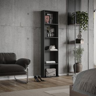 Vicco Estante Lateral Elmo, Antracita, 50 X 200 Cm, Vicco