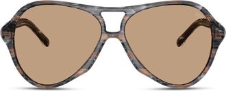 Diesel Pilot model sunglasses - Sunglasses - Unisex - Multicolor