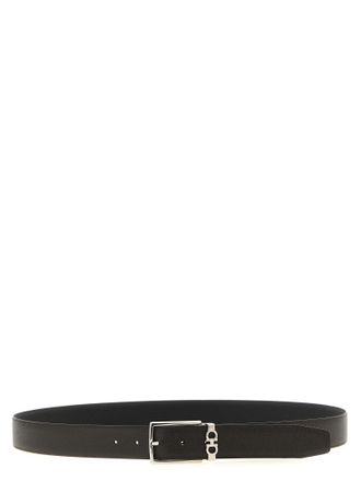 Ferragamo Gancini Belt - Black