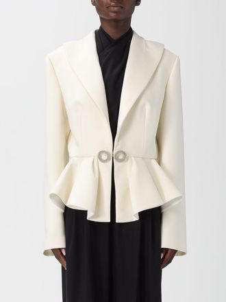 Genny Blazer Genny in misto lana con fibbie gioiello