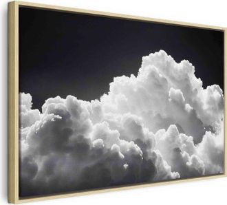 Artgeist Impresi&oacute;n En Lienzo Artgeist Nubes Vivos 90x60 Cm