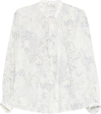Forte_Forte Camicia Bohemienne Voile Cotonenontiscordardime