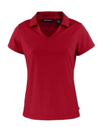 Cutter & Buck Daybreak Eco Recycled Womens V-neck Polo