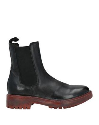 ブーツその他 Moma Boots 楽天市場】MOMA [モマ]ポリッシュレザーサイドジップショート
