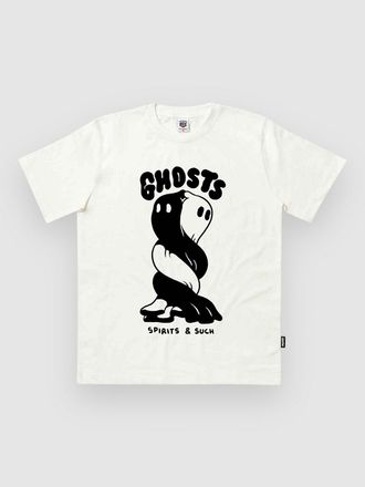 THE DUDES Ghosts Classic Premium T-Shirt weiss