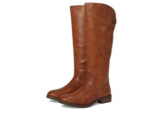 Frye and Co. Kellie Button Tall Womens Boots Cognac : 7.5 M, Synthetic