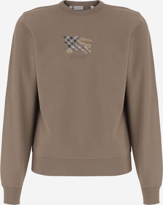 Burberry Brown Roundneck Pullover