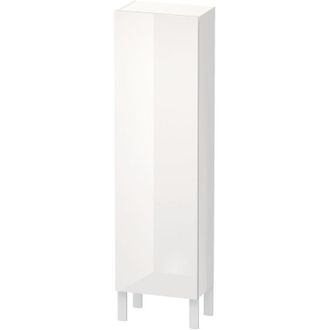 Duravit Armario Duravit L-cube 400x243x1320mm Apertura Derecha Blanco Brillo Falta