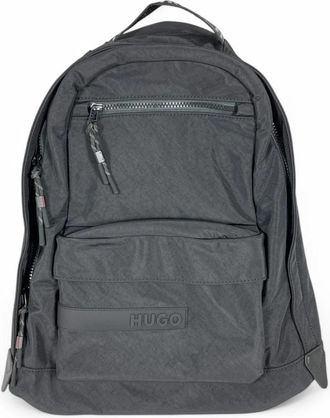 HUGO BOSS Colyns rugzak in zwart rugzak - unisex - Rugzakken - Zwart - ONE Size - Tassen