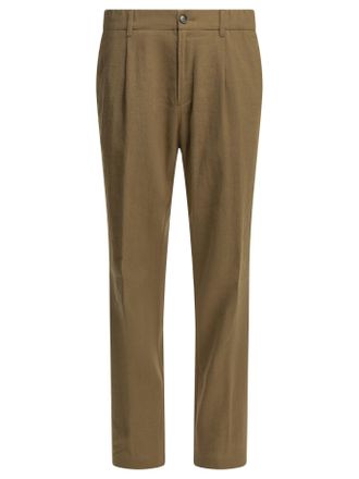 Herno Casual Linen Pants
