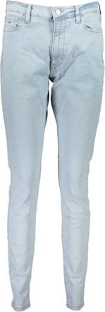 Tommy Hilfiger Sylvia Slim-fit Jeans - Dames - Slim Fit Jeans - Blauw - W27 L30 - Katoen - Jeans