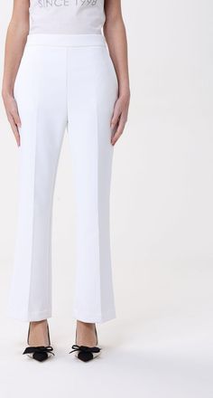 Elisabetta Franchi Pantalone Elisabetta Franchi in crêpe