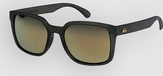 Quiksilver Warlock Polarized Smoke Sonnenbrille grau
