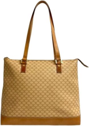 Celine Pre-owned Vintage Tote Bag - Dames - Vintage Shopper - Beige - ONE Size - Vintage