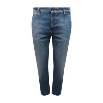 PT01 Slim-fit Jeans, male, Blue, Size: W36 Indie Tape Trousers